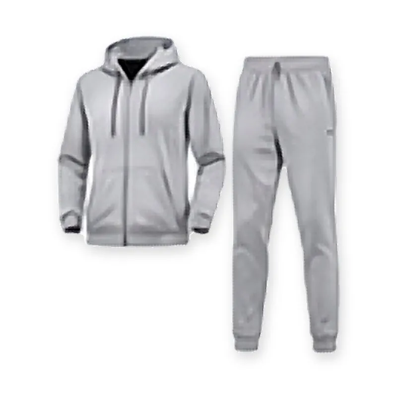 Ensemble jogging molleton