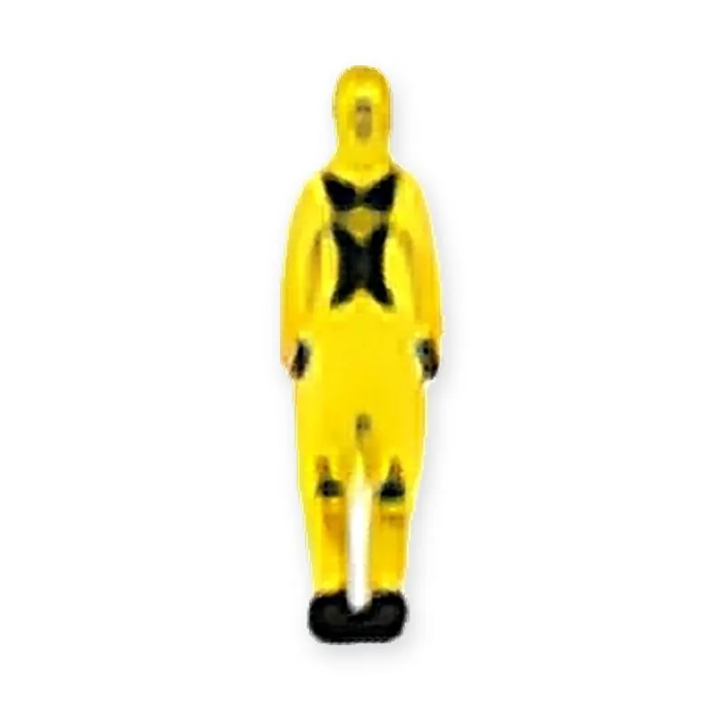 Mannequin de coup franc gonflable